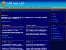 Tablet Screenshot of itcst.com